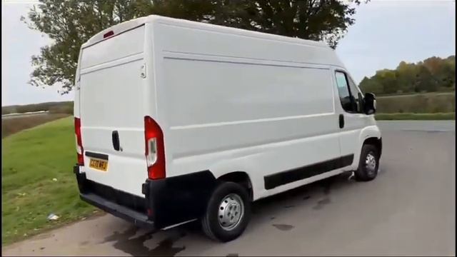 PEUGEOT BOXER 2.2 BLUE-HDI (140) "PROFESSIONAL" 2021 MODEL - ONLY 42K MILES - SAT NAV - AIR CON смотреть онлайн
