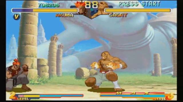 Street Fighter Alpha Anthology PS2 Live Stream смотреть онлайн
