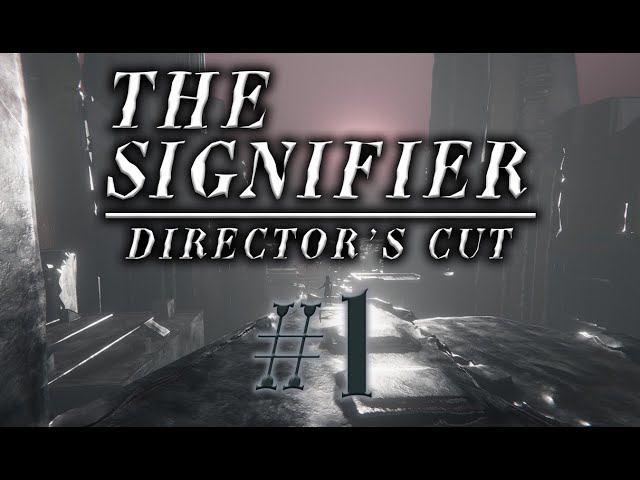 The Signifier #1 прохождение смотреть онлайн