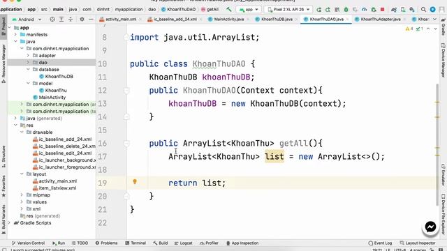Tutor SU22 - Buổi 2: Ôn tập SQLite (CRUD) - Thiết kế giao diện trên Android (MOB202) смотреть онлайн