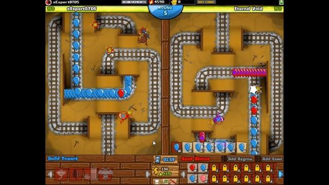 Bloons TD Battles - Multiplayer Quick Matches #67 Terell's Rules! смотреть онлайн