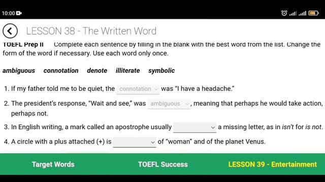 TOEFL урок #38 смотреть онлайн