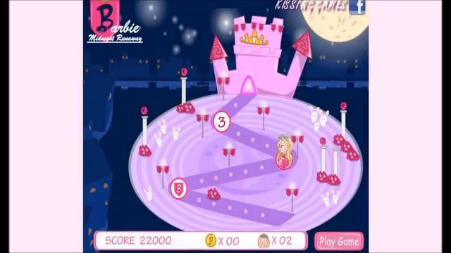 Барби в городе. Игра мультик. Barbie in city. Kids games. Детское тв. смотреть онлайн