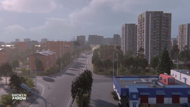 Broken Arrow: Мотострелковая специализация смотреть онлайн