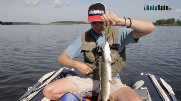Техника ловли на тяжелый джиг  Слаги  OnlySpin