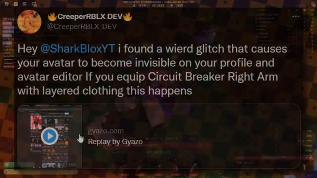 IS ROBLOX REALLY REMOVING R6!? EVERY NEW WEIRD AVATAR GLITCH! смотреть онлайн