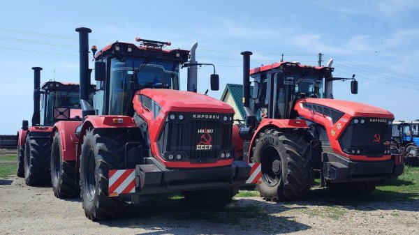 ОБНОВА. Кировец К 743 М. ОБЗОР! (Сезон 2023)