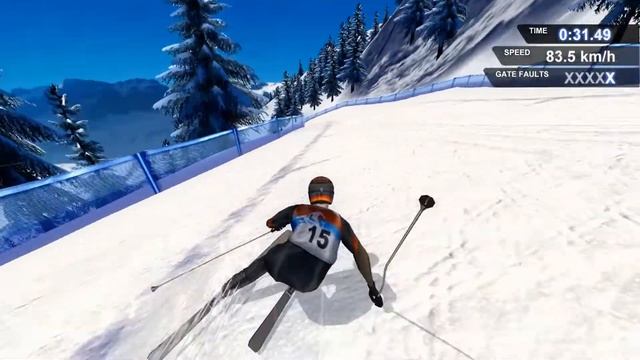 Winter Sports The Ultimate Challenge USA - Nintendo Wii смотреть онлайн