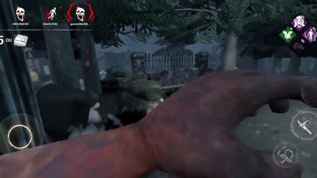 Dead by daylight mobile #4 vue tueur смотреть онлайн