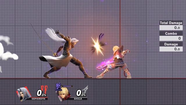 How Sephiroth Can Deal Over 59000% Damage in One Move in Smash Bros. Ultimate смотреть онлайн