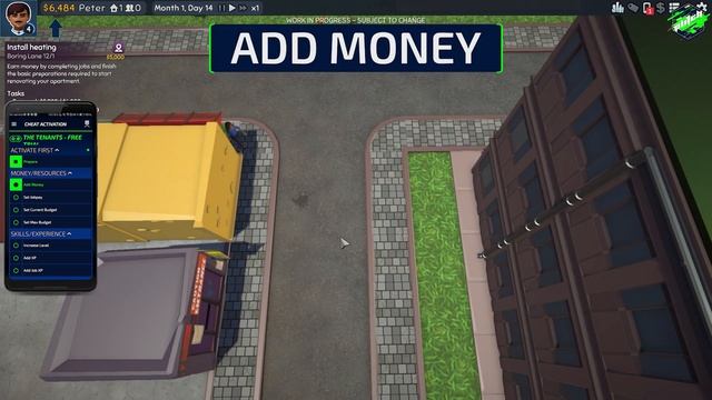THE TENANTS Cheats: Add Budget, Increase Level, Add Money, Reset Playtime, ... | Trainer by PLITCH смотреть онлайн
