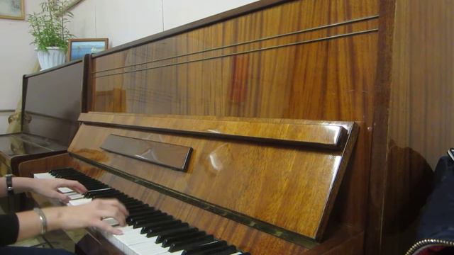IOWA – Бьёт бит(piano cover) смотреть онлайн