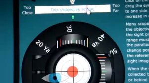 отстройка параллакса