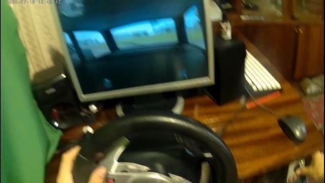 City Car Driving+Logtech G 25+Aceline S 60 (#1) смотреть онлайн