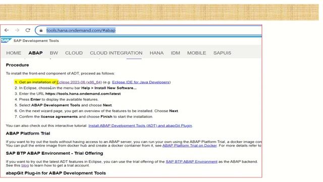 01 Introduction to ABAP Development Tools for Eclipse | ABAP ADT Installation | Eclipse For ABAP смотреть онлайн