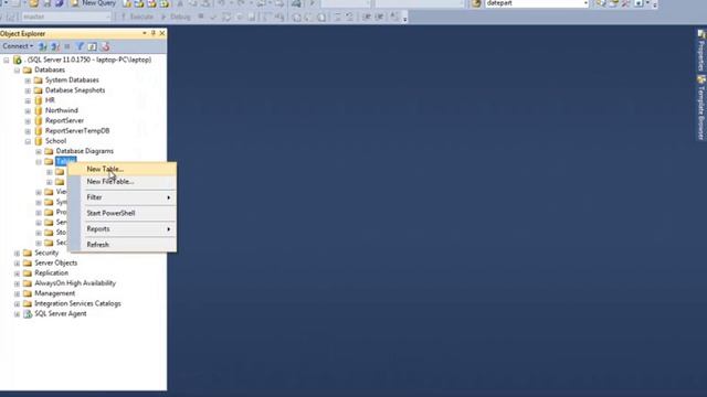 MS SQL Server 2012 How-to - Creating Database Objects in MS SQL Server 2012 - Part 3/5 смотреть онлайн