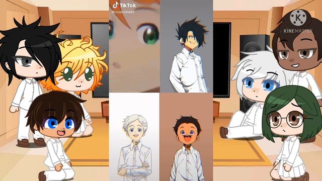 ||The Promised Neverland-react-to-tiktok|| смотреть онлайн