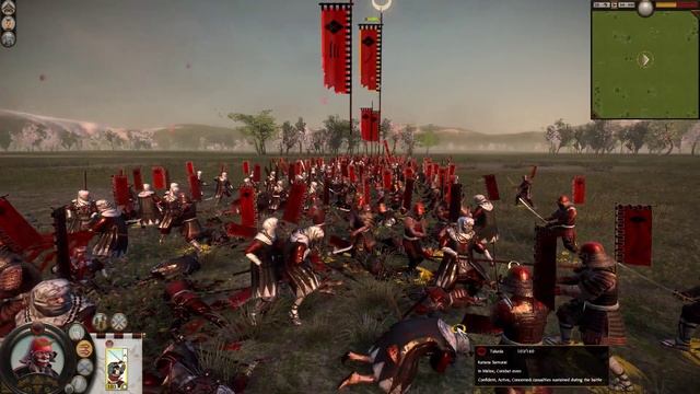 Total War: SHOGUN 2 1vs1: Katana Samurai vs Naginata Warrior Monks (REMATCH) смотреть онлайн