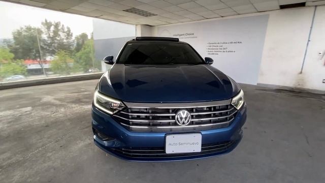 Volkswagen Jetta 2019 1.4 TSI Highline At\\SEMINUEVOS NISSAN LOMAS VERDES