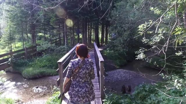 Австрия Каринтия Боденталь достопримечательность озеро Meerauge Глаз моря смотреть онлайн