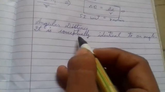 Angular displacement Vs. Angular distance смотреть онлайн
