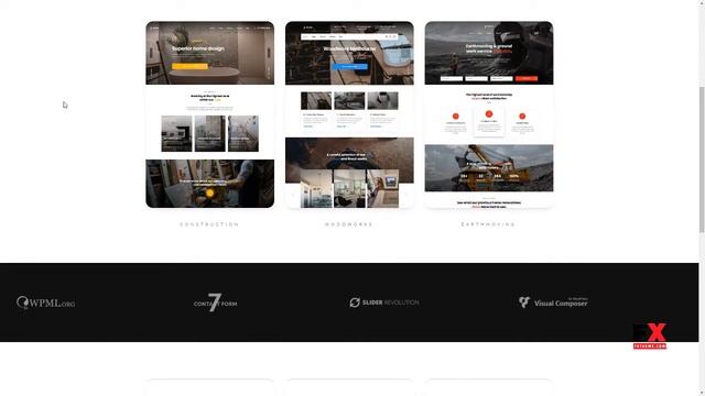 Oculis - Construction and Building WordPress Theme Allan Bambang смотреть онлайн