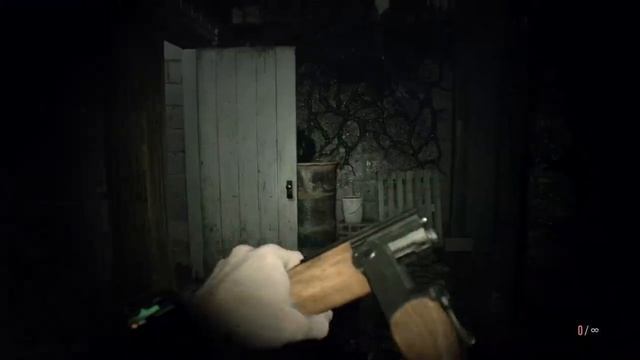Resident Evil 7 (PS4 PRO) Infinite ammo смотреть онлайн