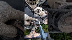 Замена ГРМ и помпы AUDI A4 B5 AVANT 1.8 ADR