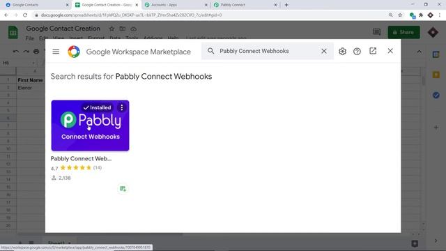 Google Sheets to Google Contacts - Create Contacts from Google Sheets смотреть онлайн