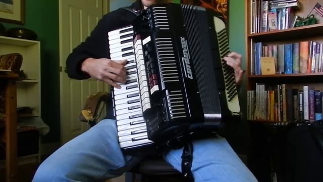 "Once Upon a December" - Accordion смотреть онлайн