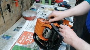 ECHO CS-353 не тянет, разбираемся в чем причина.