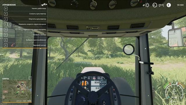 Знакомимся Farming Simulator 19. Чудо чудное (нет) смотреть онлайн