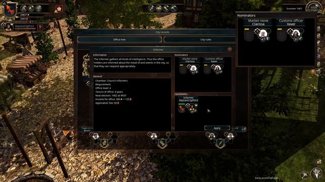 The Guild 3: Politics, judgement and Office смотреть онлайн
