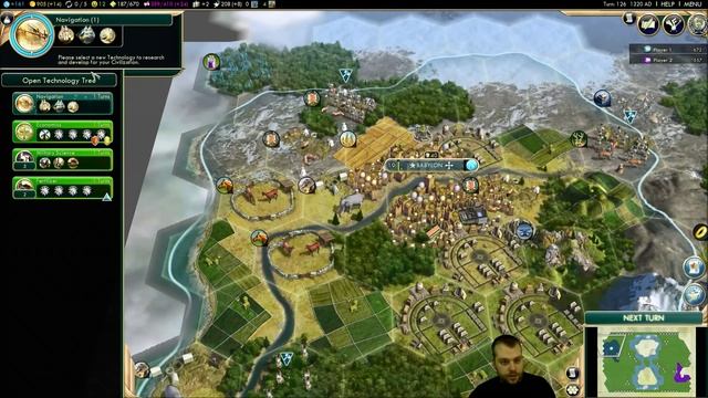 Science Overflow Bug! Tested Without Burning GS! (Civilization V Brave New World) смотреть онлайн