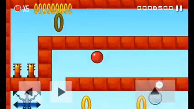 Bounce Classic Game (Level 15) 3 STAR Walkthrough смотреть онлайн