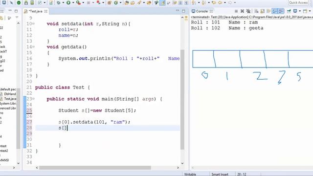 Array in JAVA Day 4 Full Explain in Hindi смотреть онлайн