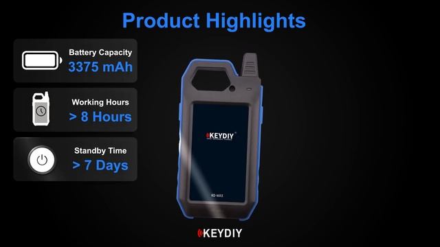 KeyDiy KD-MAX Tool specifications смотреть онлайн