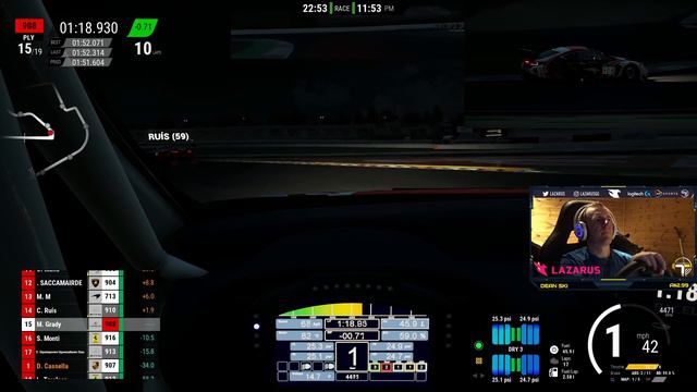 This was literally AMAZING and I had no idea what I was doing! || Assetto Corsa Competizione смотреть онлайн