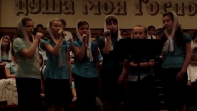 Небеса проповедуют славу Божью смотреть онлайн