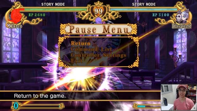 Battle Fantasia - Revised Edition - Marco - Arc System Works смотреть онлайн