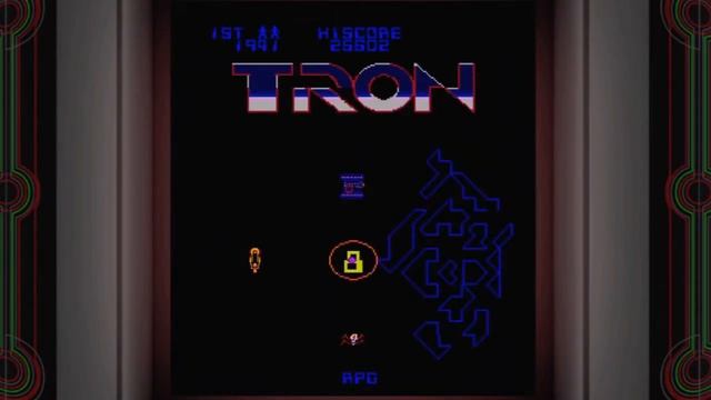 Retro Games - Tron