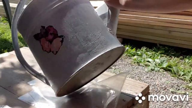 Дубль 2, декорирую железную лейку смотреть онлайн