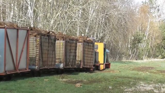 Feldbahn Torfbahn des Torfwerk Neustadt am Rübenberge смотреть онлайн