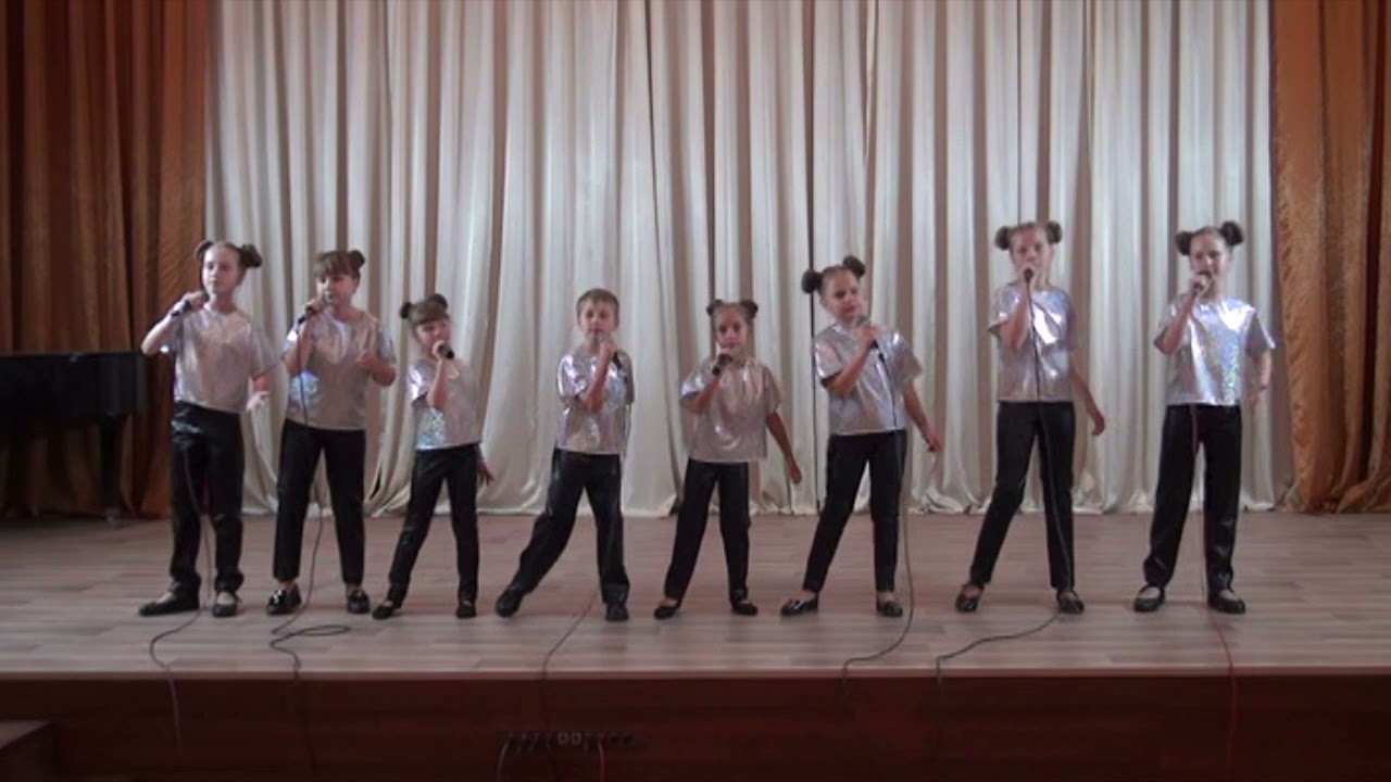 Детский вокальный ансамбль 'Планета KIDS' (средняя группа) - Кошка беспородная