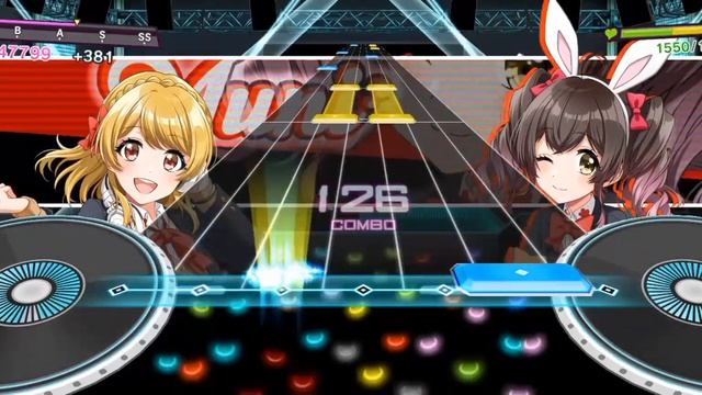 D4DJ Groovy Mix - Hajimari Beat (Full combo) Easy (Level 4) смотреть онлайн