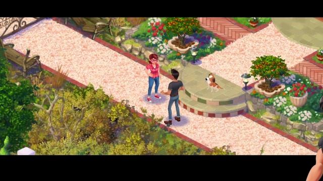 игра лили гарден 58 день часть 1 Lilys Garden смотреть онлайн