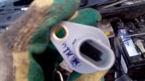 Замена датчика скорости на калине 2