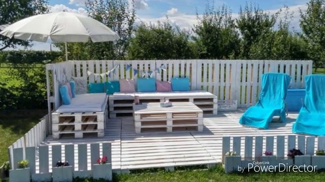 Новый проект!!! Бассейн своими руками из паллет! смотреть онлайн