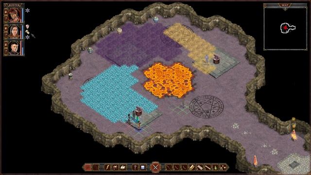 Stone automatons and a friendly ghost - Let's Play Avadon 3: The Warborn #27 смотреть онлайн
