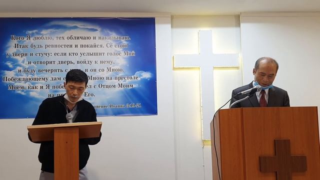 12.07.Воскресное богослужение. Тема "Иисус, ставший жертвой примирения". смотреть онлайн